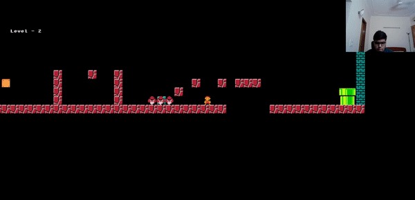 GestureMario: A Mario Adventure! – screenshot 1