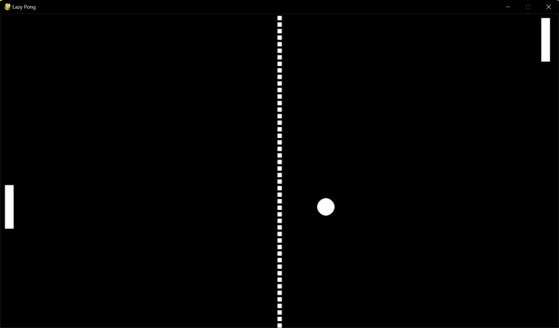 pong – screenshot 1