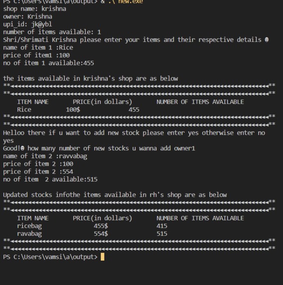chatbot for shops – screenshot 1