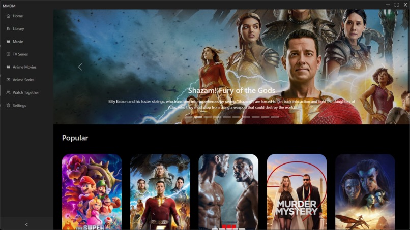 Storrflix – screenshot 1
