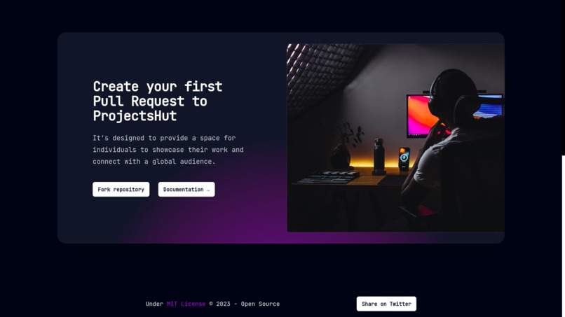 ProjectsHut – screenshot 2