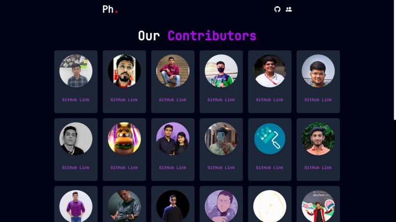 ProjectsHut – screenshot 4