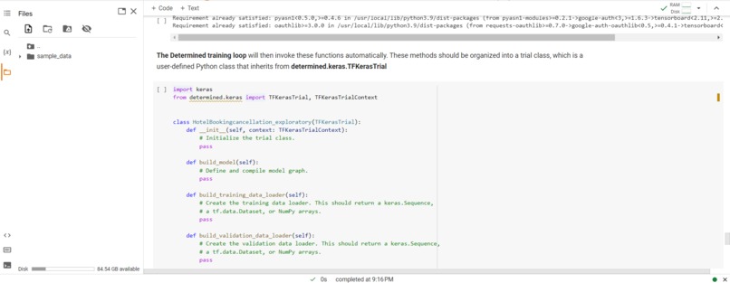 HotelBookingCancellation-DeterminedAI – screenshot 3