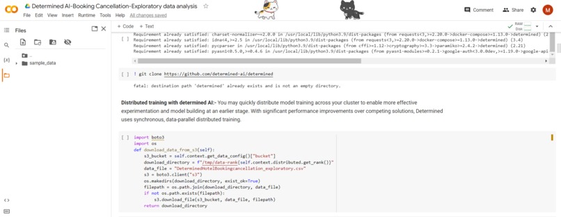HotelBookingCancellation-DeterminedAI – screenshot 2