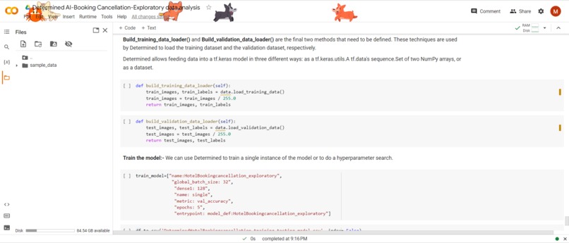 HotelBookingCancellation-DeterminedAI – screenshot 4