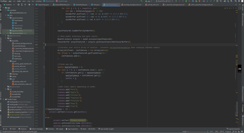EcoShop – screenshot 4