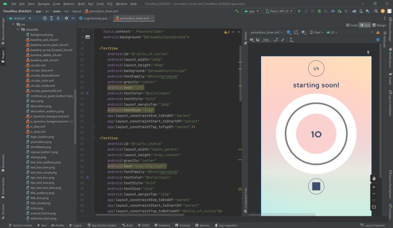 TimeWise – screenshot 1