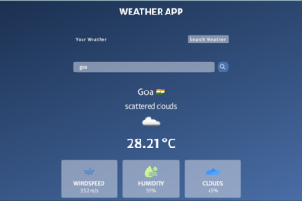 Weather updates