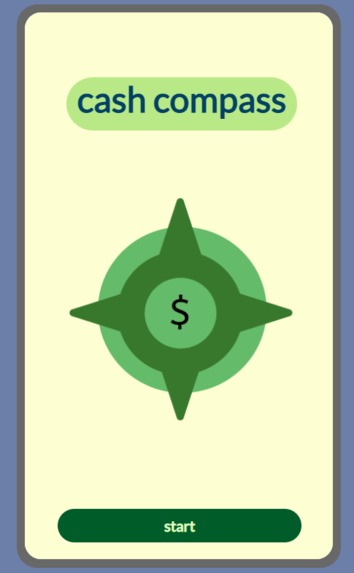 Cash Compass – screenshot 1