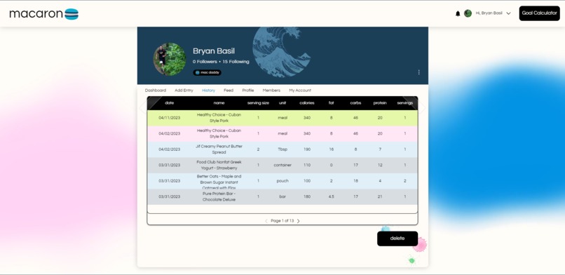 Macaron – screenshot 4