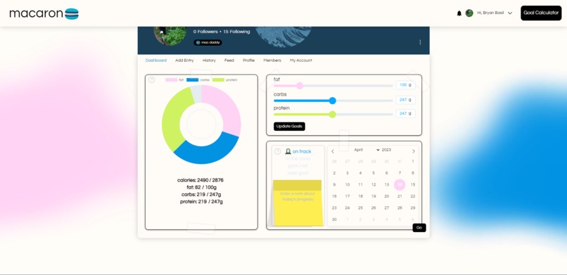 Macaron – screenshot 1