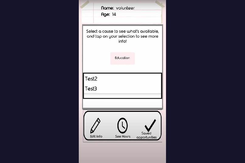 Volunteen – screenshot 2
