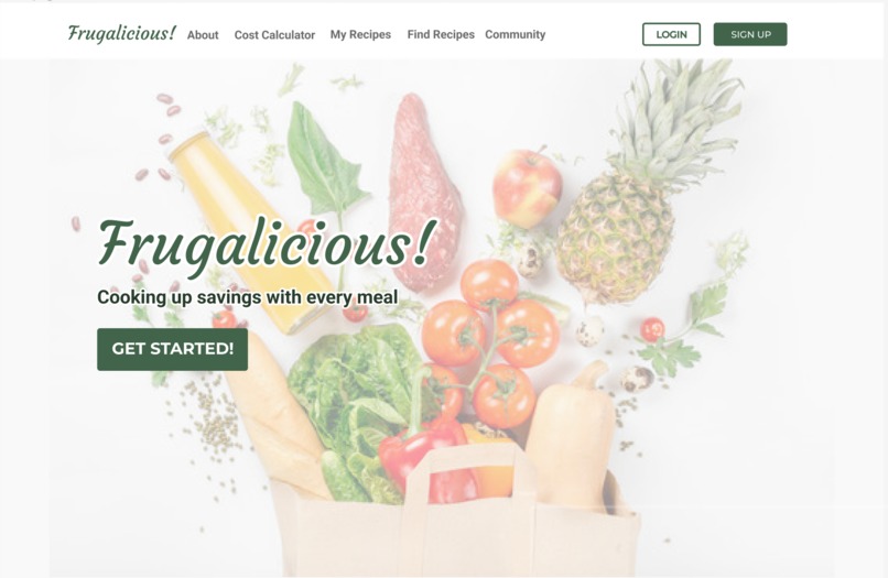 Frugalicious! – screenshot 1