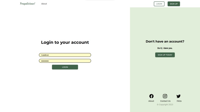 Frugalicious! – screenshot 5