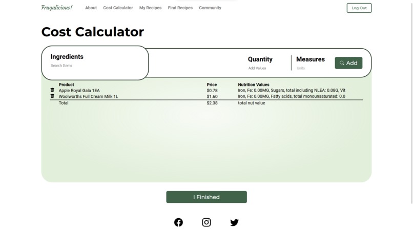 Frugalicious! – screenshot 6