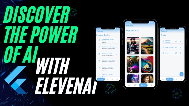 ElevenAI – screenshot 1