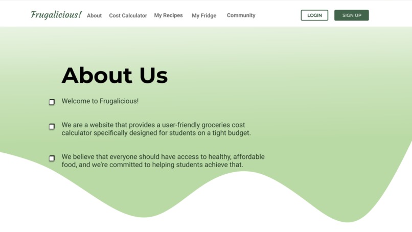 Frugalicious! – screenshot 2