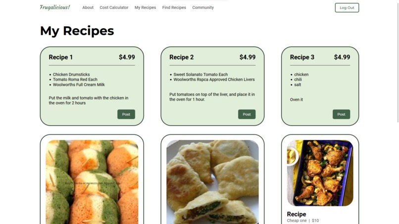 Frugalicious! – screenshot 8