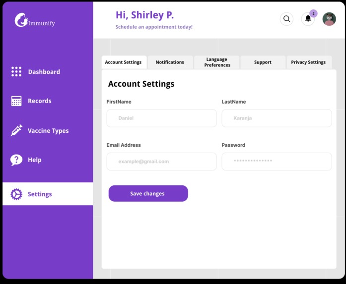 Immunify  – screenshot 1