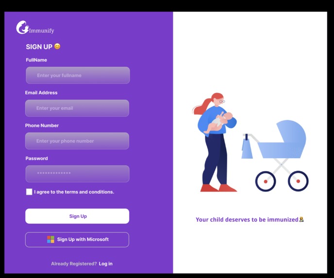 Immunify  – screenshot 4