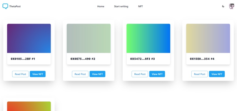 ThetaPost – screenshot 3