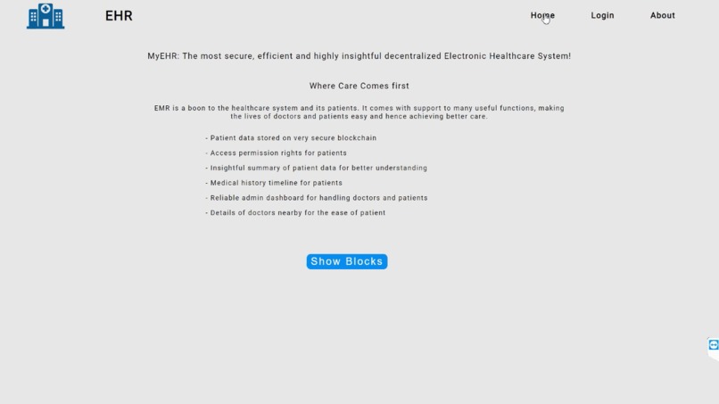 HashMed – screenshot 1