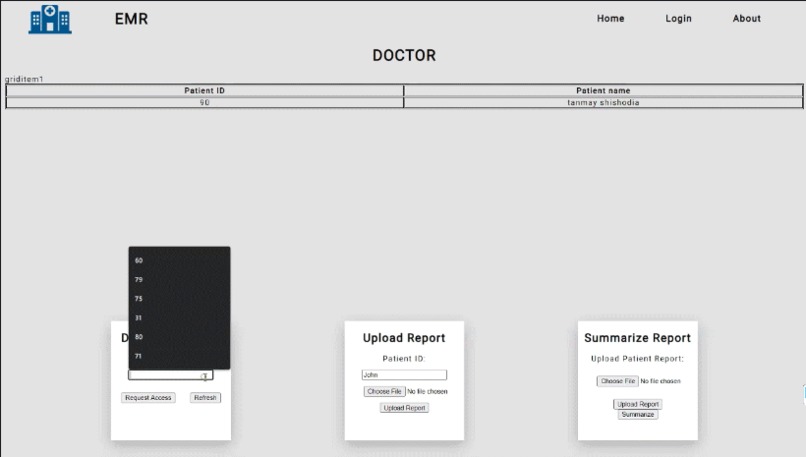 HashMed – screenshot 2