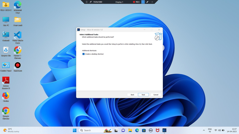 Alice AI – screenshot 4