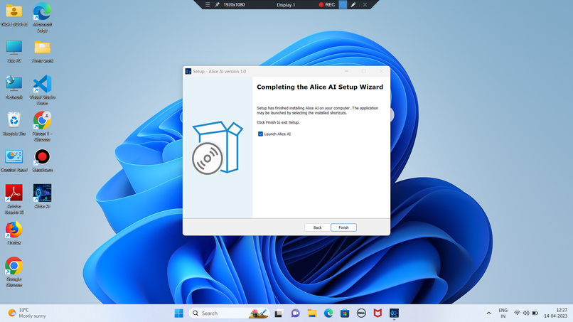 Alice AI – screenshot 8