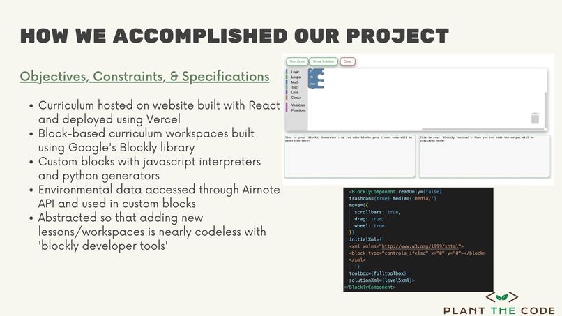Team 3: Plant the Code – screenshot 12