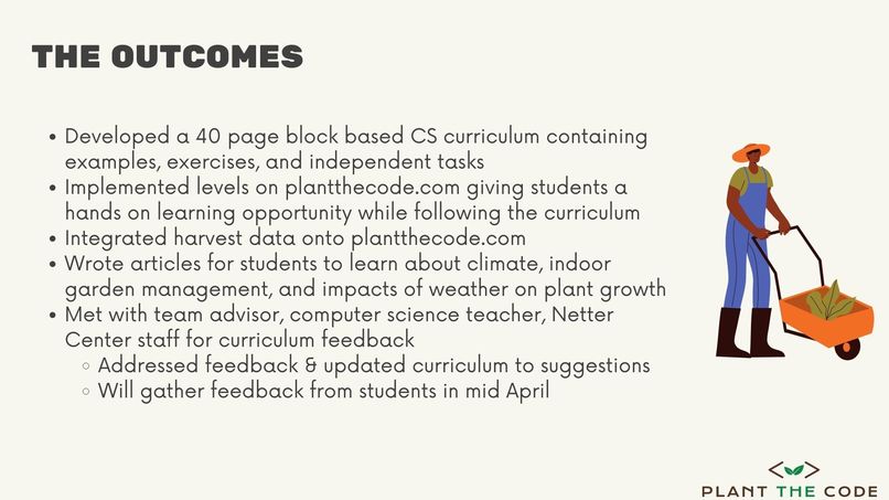 Team 3: Plant the Code – screenshot 13