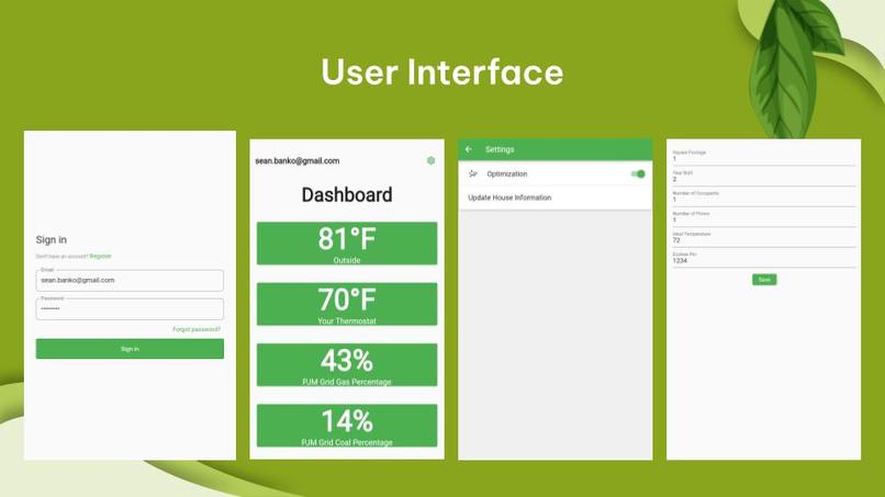 Carbon Free Comfort - Team 17 – screenshot 7