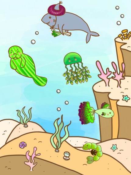 Fish Food Factory – screenshot 1