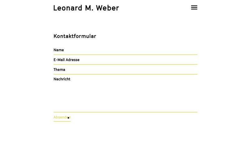 Leonard Weber Architecture Portfolio Website – screenshot 4
