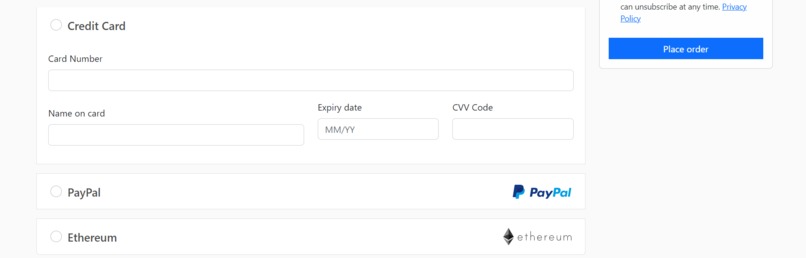 FreshlyLocal EcoHacks  – screenshot 1