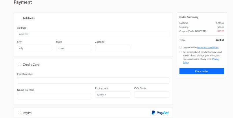 FreshlyLocal EcoHacks  – screenshot 2