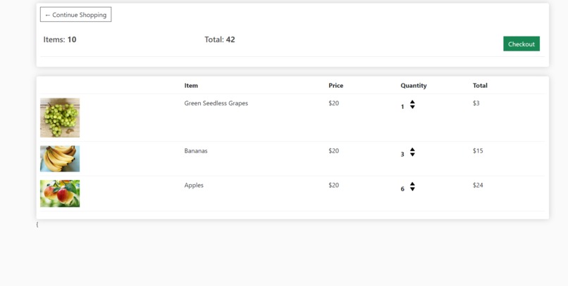 FreshlyLocal EcoHacks  – screenshot 3