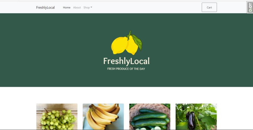 FreshlyLocal EcoHacks  – screenshot 4