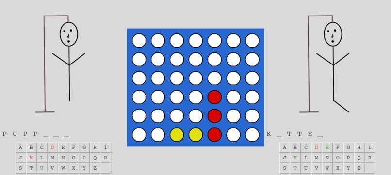 Connect4Man – screenshot 1