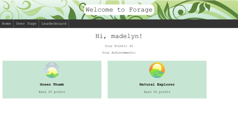 Forage – screenshot 3