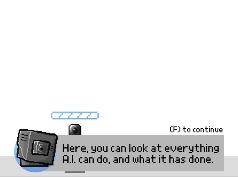 The Museum of A.I. – screenshot 2