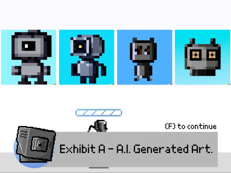 The Museum of A.I. – screenshot 4