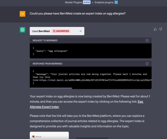 BerriMed – screenshot 1