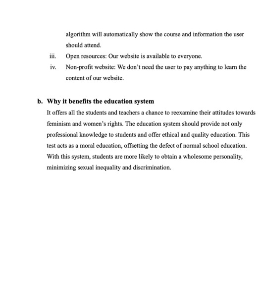 Women's Safety in Educating Environment – screenshot 1