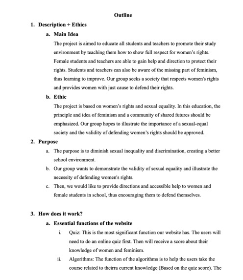 Women's Safety in Educating Environment – screenshot 2