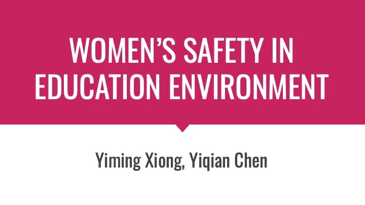 Women's Safety in Educating Environment – screenshot 3