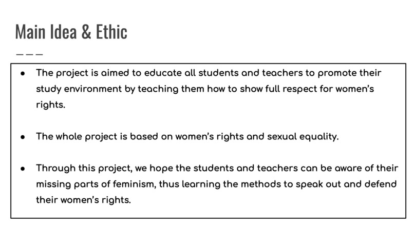 Women's Safety in Educating Environment – screenshot 4