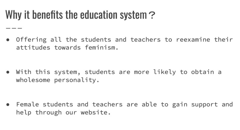 Women's Safety in Educating Environment – screenshot 8