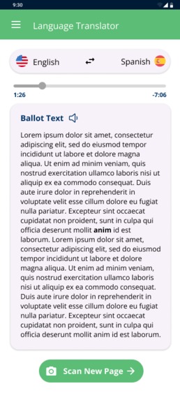 BallotVision – screenshot 7