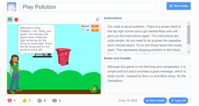Play Pollution – screenshot 1